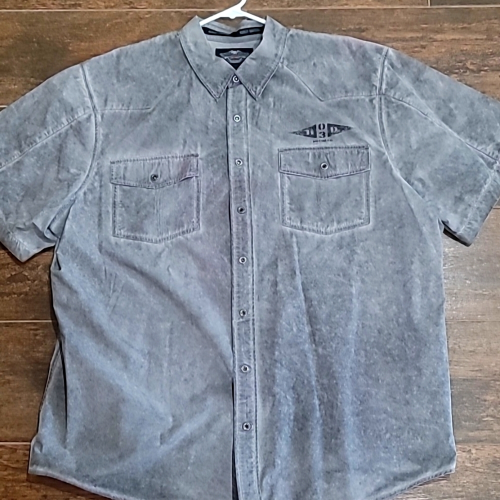 Harley Davidson Genuine short sleeve shirt 3XL